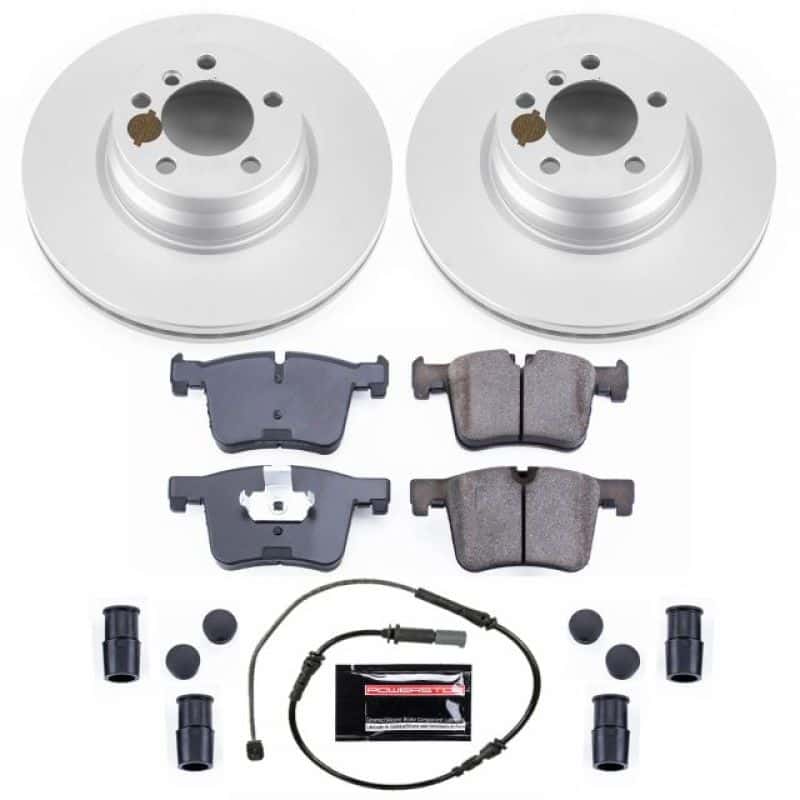 PowerStop — Power Stop 14-15 BMW 228i Front Z23 Evolution Sport Coated Brake Kit - view 1