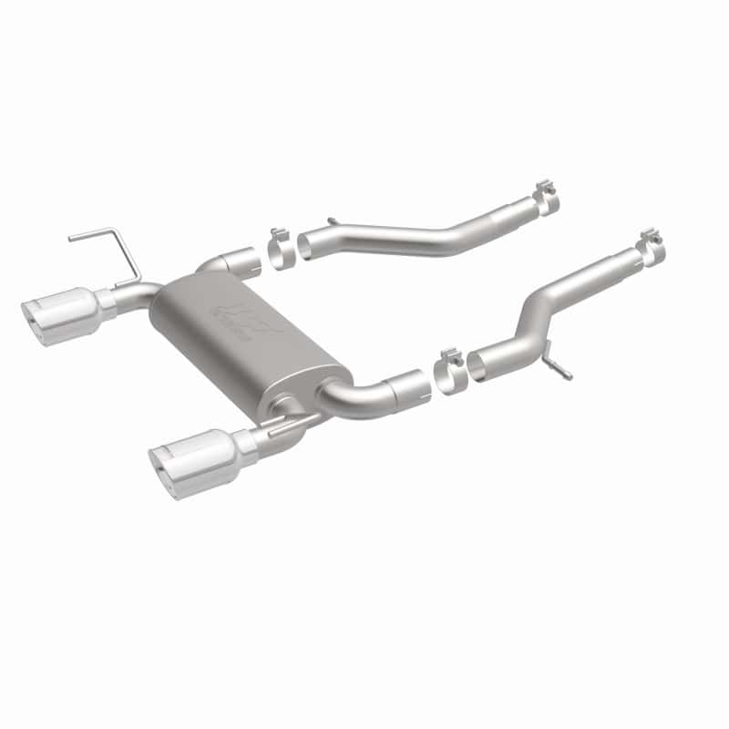 Magnaflow — MagnaFlow SYS Axle-Back 2013-15 Cadillac ATS 3.6L v6
Axle-Back
Cat-Back - view 6