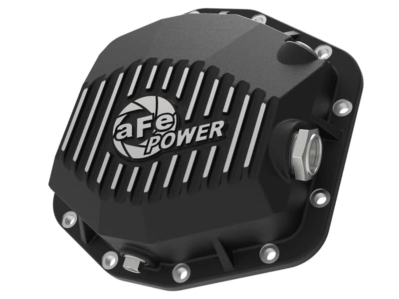aFe — aFe Power Cover Diff Rear Machined 2019 Ford Ranger (Dana M220)
Differential Cover - view 1