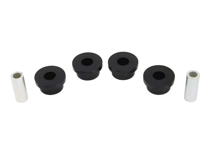 Whiteline — Whiteline 03-06 Mitsubishi Lancer Evo 8/9 Rear Upper/Inner Control Arm Bushing Kit
Bushing Kit - view 4