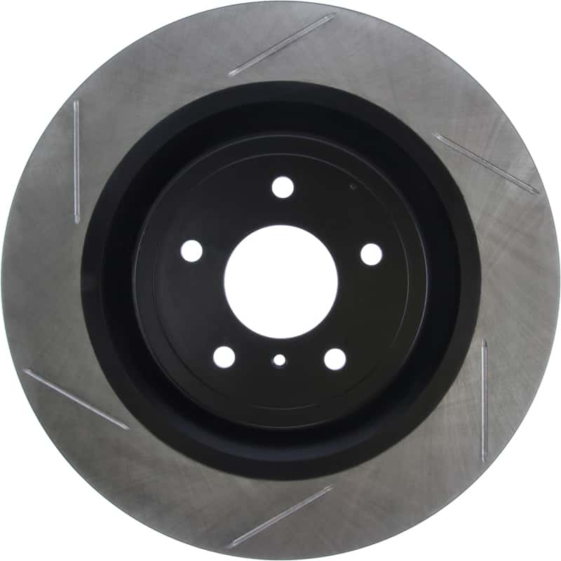 Stoptech — StopTech Power Slot Nissan 370z / Infiniti G37 SportStop Slotted Front Right Rotor
Sport Slotted Rotor
Disc Brake Rotor - view 6