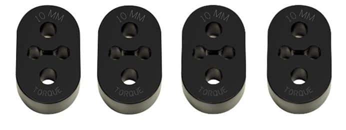 Torque Solution — Torque Solution Exhaust Mount Kit: Mazda Miata 1996-1997 - view 2