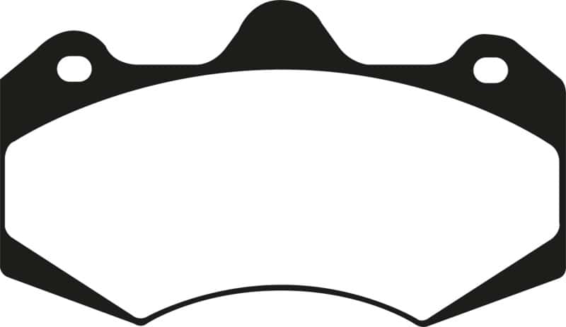 EBC — EBC 01-04 Aston Martin Vanquish 5.9 (AP Caliper) Yellowstuff Front Brake Pads
Disc Brake Pad - view 1