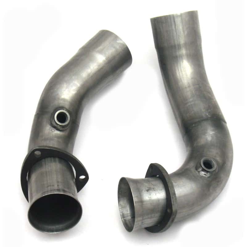 JBA — JBA 01-06 GM Truck 8.1L (w/Allison Trans) 409SS Emissions Legal Mid Pipes
Mid-Pipes - view 2