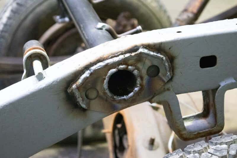 RustBuster — Rustbuster Fuel Tank Crossmember - view 13