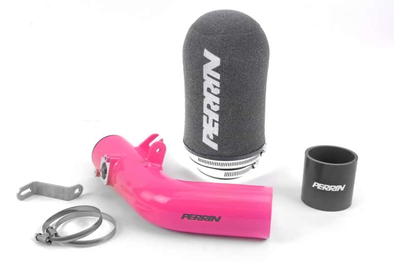 Perrin Performance — PERRIN 08-14 Subaru WRX / 08-15 STI Cold-Air Intake - Hyper Pink - view 1