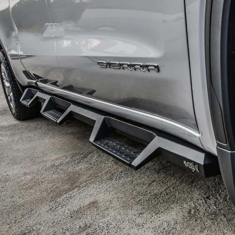 Westin — Westin 19-22 GMC Sierra 1500 CC 6.5ft Bed (Excl. 2019 Ltd/LD) HDX Drop W2W Nerf Step Bars - Tex. Blk
Nerf/StepBarWTW - view 4