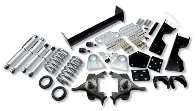 Belltech — Belltech LOWERING KIT WITH SP SHOCKS
LOWERING KIT - view 3