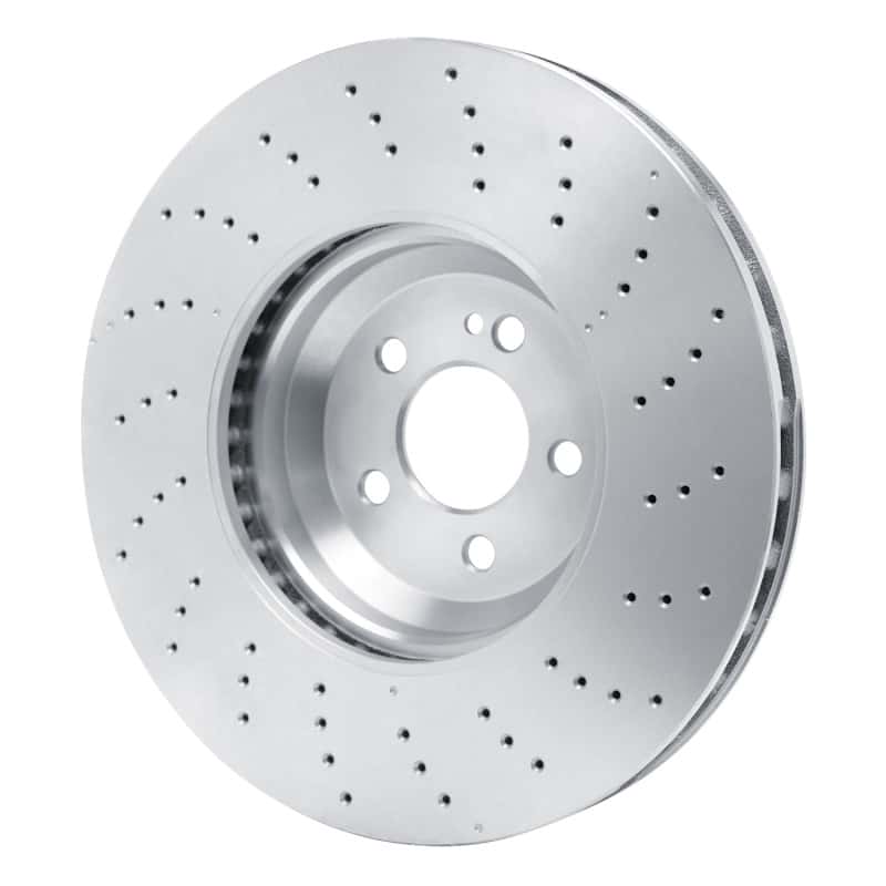 DFC — DFC 19-23 Mercedes-Benz CLS53 AMG Front Drilled Brake Rotor - view 4