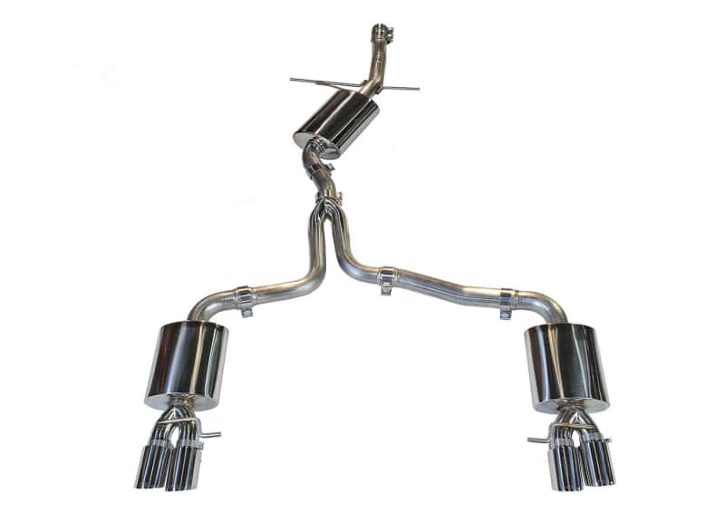 AWE Tuning — AWE Tuning Audi B8 A4 Touring Edition Exhaust - Quad Tip Polished Silver Tips - Does Not Fit Cabrio
Touring Exhaust - view 1