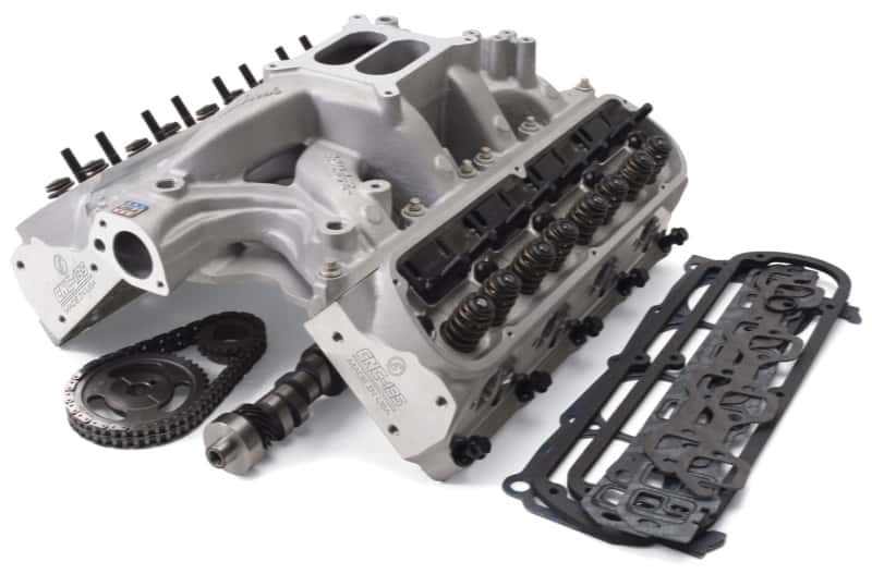 Edelbrock — Edelbrock Top End Kit for S/B Ford 351W - 460+ HP w/ RPM Xtreme Heads and Roller Camshaft
POWER PKG - view 2