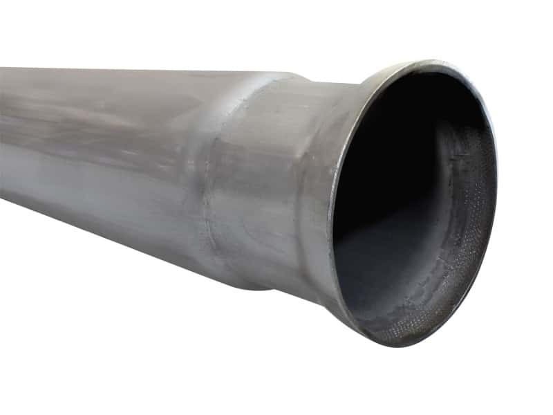 aFe — aFe Mach Force-XP Exhaust 3in Cat-Back SS 14-15 GM 1500 Trucks 4.3L/5.3L Dual Split w/ Polished Tip
Cat-Back Exhaust - view 4