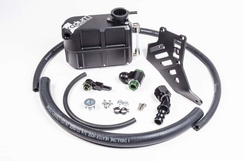 Radium Engineering — Radium Engineering 13+ Ford Focus ST/ 16+ Focus RS Coolant Tank Kit - view 1