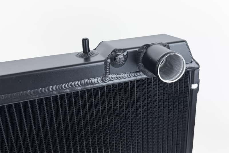CSF — CSF 89-94 Nissan GT-R / GTS / GTE / GXi R32 High-Performance All-Aluminum Radiator - Black
CSF Radiator - view 3