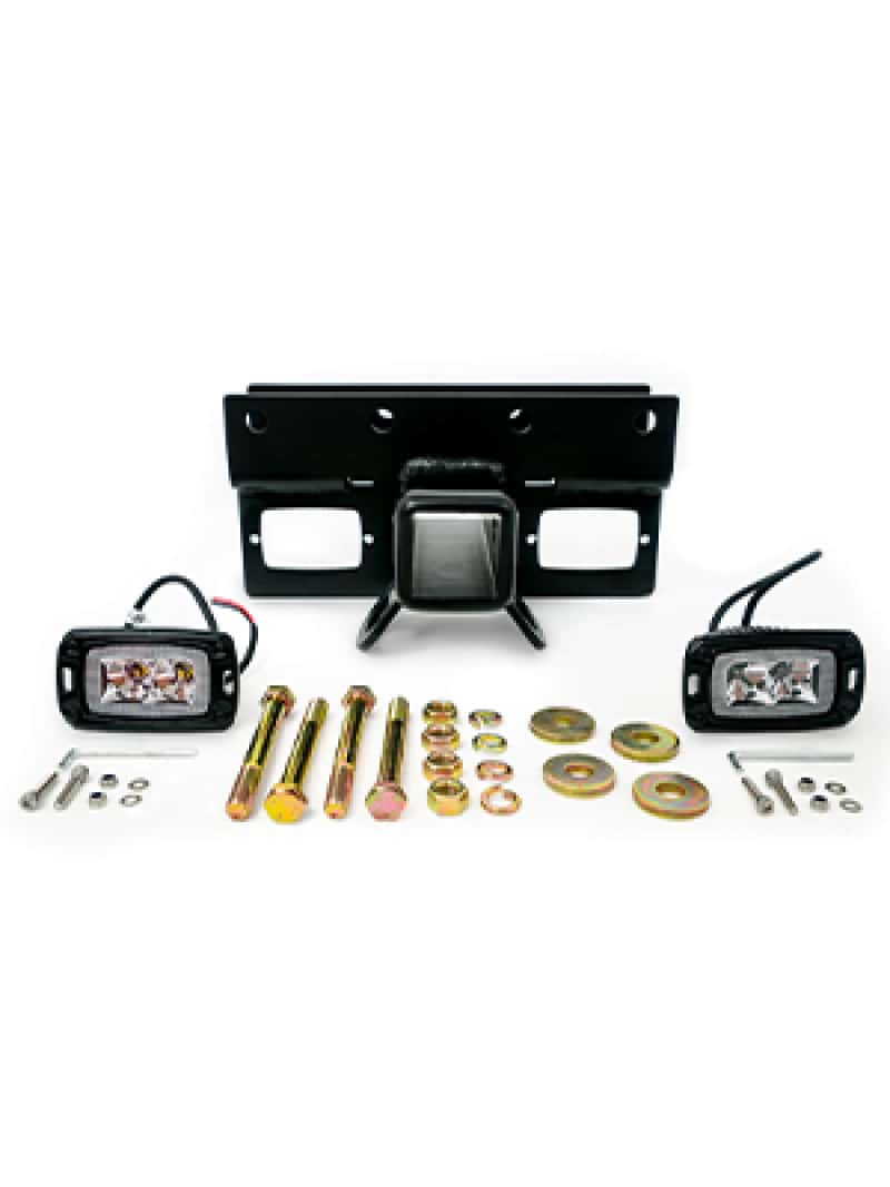 DV8 Offroad — DV8 Offroad 07-21 Jeep Wrangler (JK/JL) Bolt-On Hitch w/ Lights
BOLT ON HITCH+LIGHTS - view 31