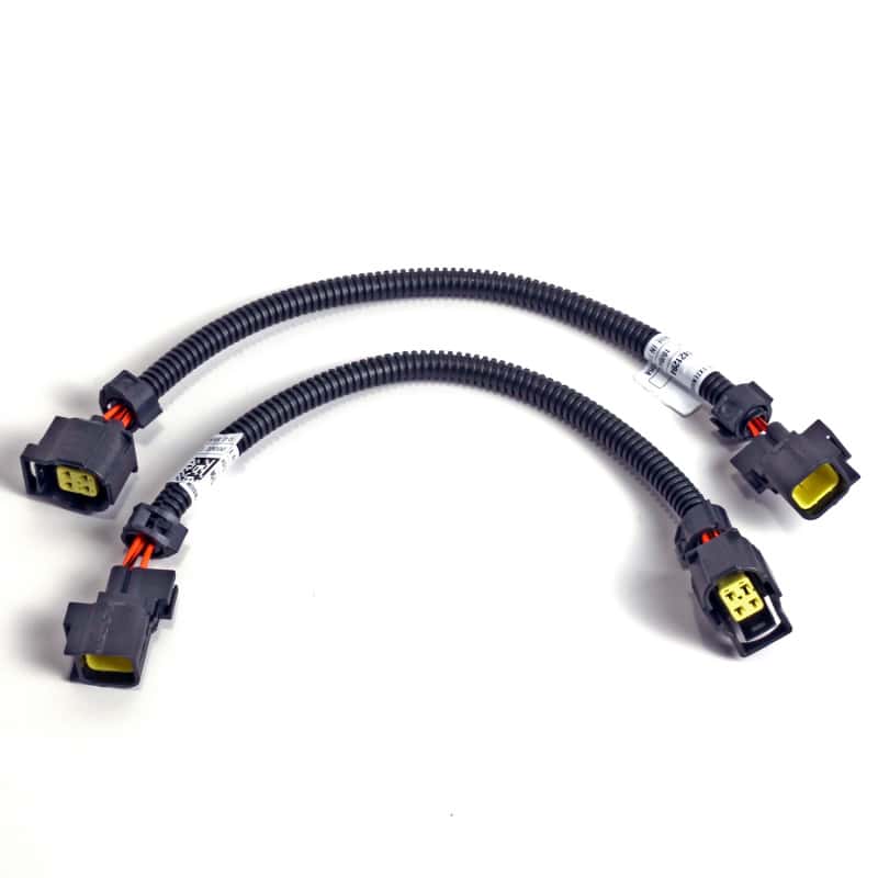 BBK — BBK 05-20 Dodge 6.1L/6.2L/6.4L Rear O2 Sensor Extensions 4 Pin Square Style 24in (pair)
O2 Harness Extension
O2SnsrExtCbl - view 1