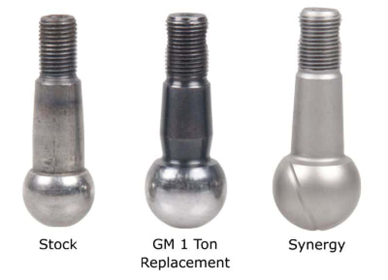 Synergy Mfg — Synergy Jeep TJ/LJ/XJ/ZJ HD Tie Rod End Metal On Metal 7/8-18 RH - view 6