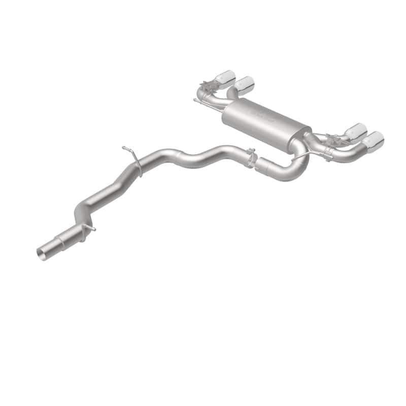 Magnaflow — MagnaFlow Sys C/B 2015-2017 Volkswagen Golf R 3in Polished SS Quad Tip Split Rear Exit
Cat-Back - view 15