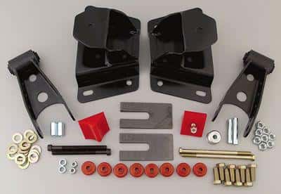 Belltech — Belltech SHACKLE AND HANGER KIT 87-96 F150 92-95
SHACKLE & HANGER KIT - view 3