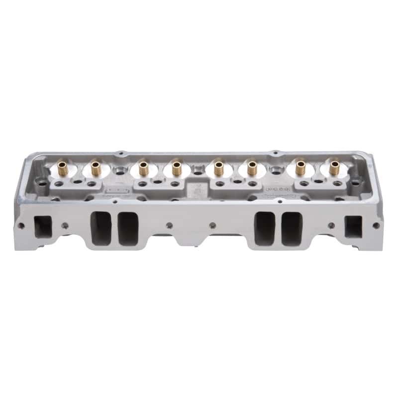 Edelbrock — Edelbrock Cylinder Head SBC NHRA Legal 64cc Straight Plug Bare Single
CYL HEADS-RACE - view 3