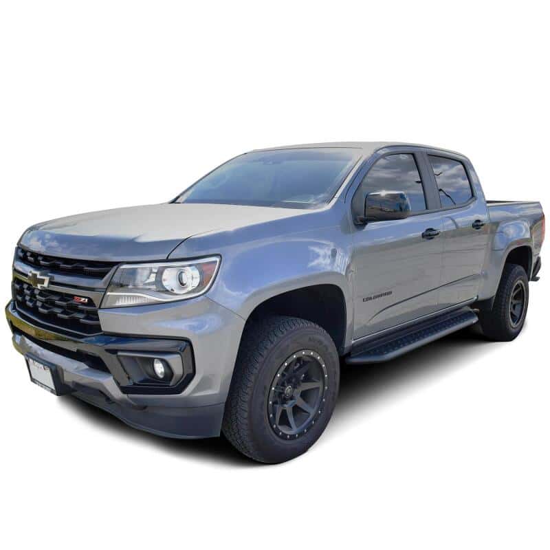 Westin — Westin 15-24 GMC Canyon Crew Cab Outlaw Running Boards - Textured Black
Running Boards - view 17