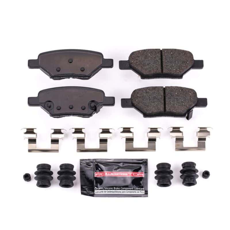 PowerStop — Power Stop 05-08 Chevrolet Cobalt Rear Z23 Evolution Sport Brake Pads w/Hardware
Z23 Brake Pads - view 1