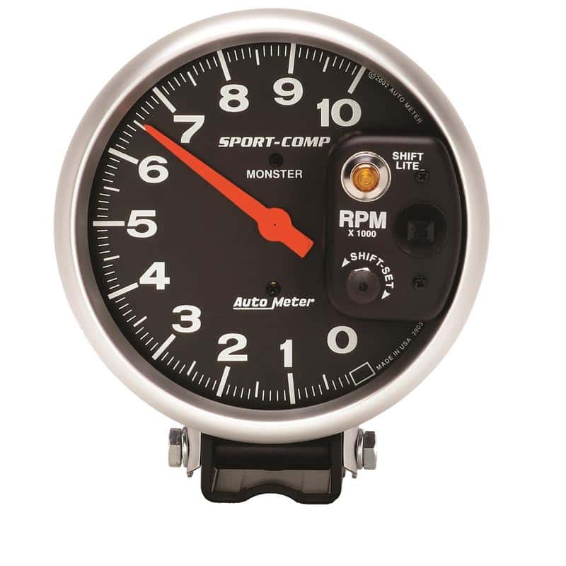 AutoMeter — Autometer 2-5/8in 12 Hour Analog Clock Gauge
2-5/8" CLOCK, 12 VOL - view 3