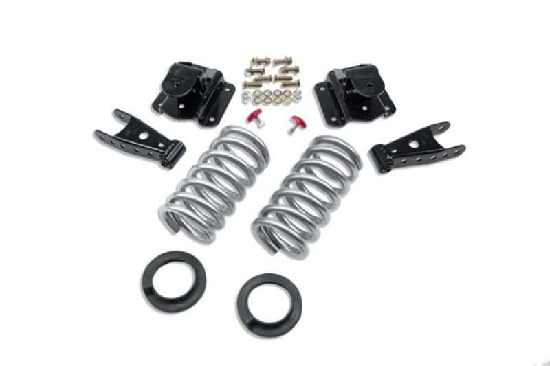 Belltech — Belltech LOWERING KIT W/O SHOCKS
LOWERING KIT - view 1