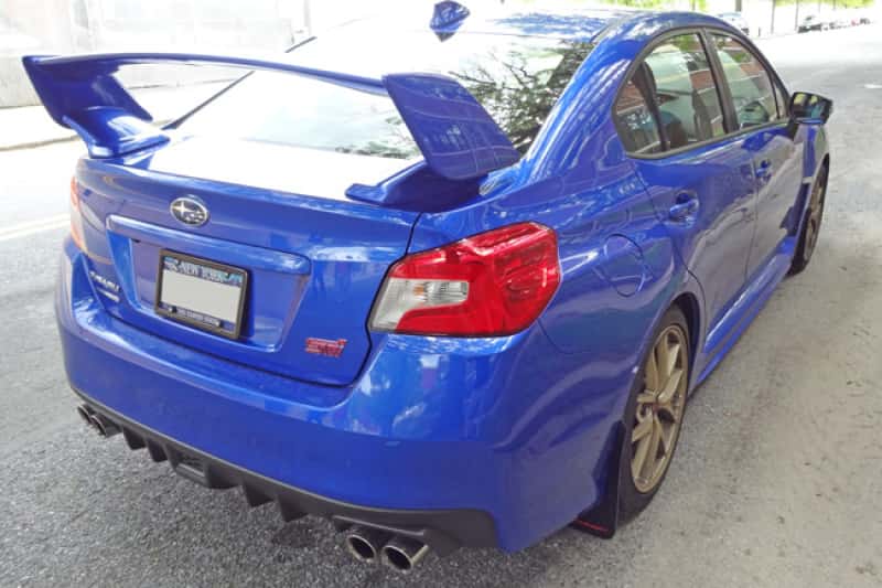 Rally Armor — Rally Armor 15-21 Subaru WRX/STI Black UR Mud Flap w/Red Logo
Mud Flap - view 13