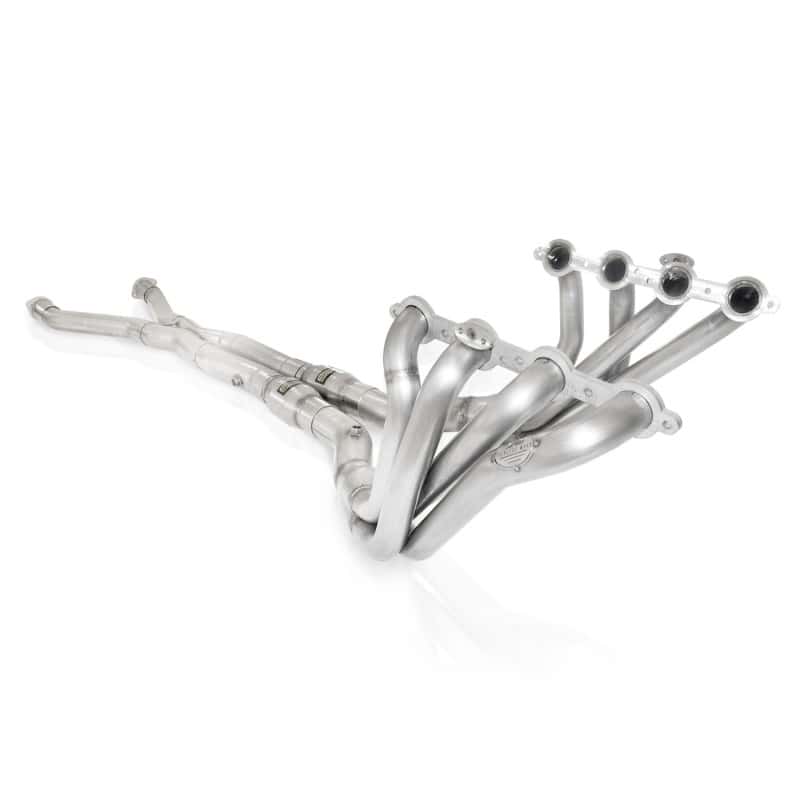 Stainless Works — Stainless Works 1997-00 C5 Corvette 1-7/8in Headers 3in X-Pipe High-Flow Cats
Exhaust System - view 3