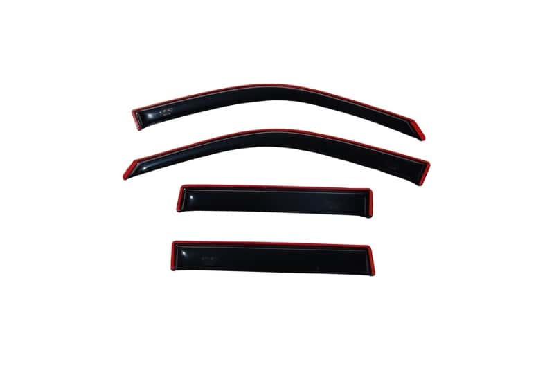 AVS — AVS 02-10 Ford Explorer (4 Door) Ventvisor In-Channel Front & Rear Window Deflectors 4pc - Smoke
IN-CHANNEL VENTVISOR
Side Window Vent - view 3