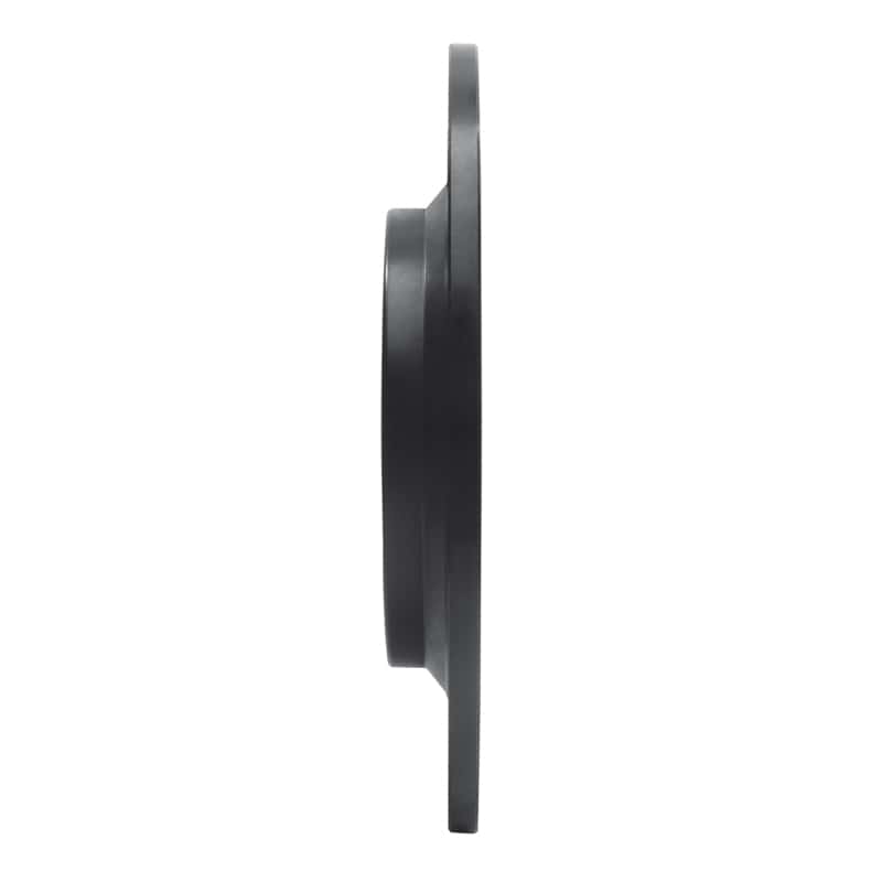 R1 Concepts — R1 13-25 Hyundai Elantra GT Rear Right Drilled & Slotted Black Brake Rotor
R1 Brake Rotor Drill - view 3