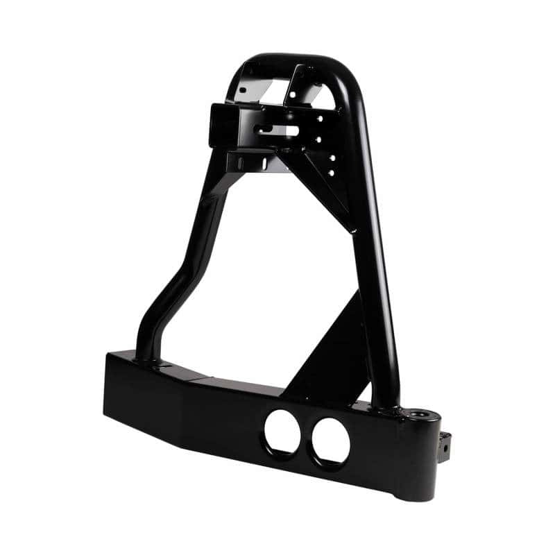 ARB — ARB W/Carrier Rear Step Towbar Rhs Blk 80 Series - view 3