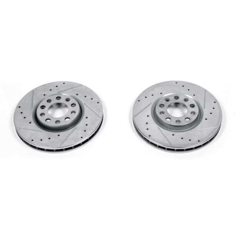PowerStop — Power Stop 15-17 Chrysler 200 Front Evolution Drilled & Slotted Rotors - Pair
PowerStop XPR - view 1