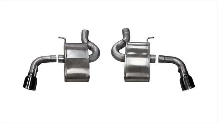 CORSA Performance — Corsa 2016 Chevrolet Camaro SS 6.2L V8 2.75in Black Sport Axle-Back Exhaust Dual Rear Exit
Exhaust - view 3