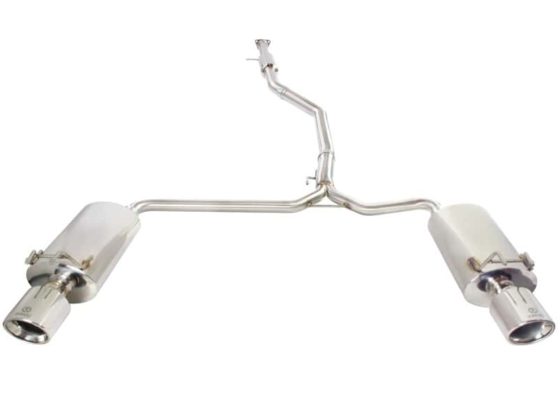 aFe — aFe Takeda Exhaust 304SS Dual Cat-Back w/ Polished Tips 13-17 Honda Accord  LX/EX/EX-L Sedan L4 2.4L
aFe Takeda Exhaust 304SS Dual Cat-Back w/ Polished Tips 13-17 Honda Accord LX/EX/EX-L Sedan L4 2.4L
Cat-Back Exhaust
ExhstSysKt - view 2