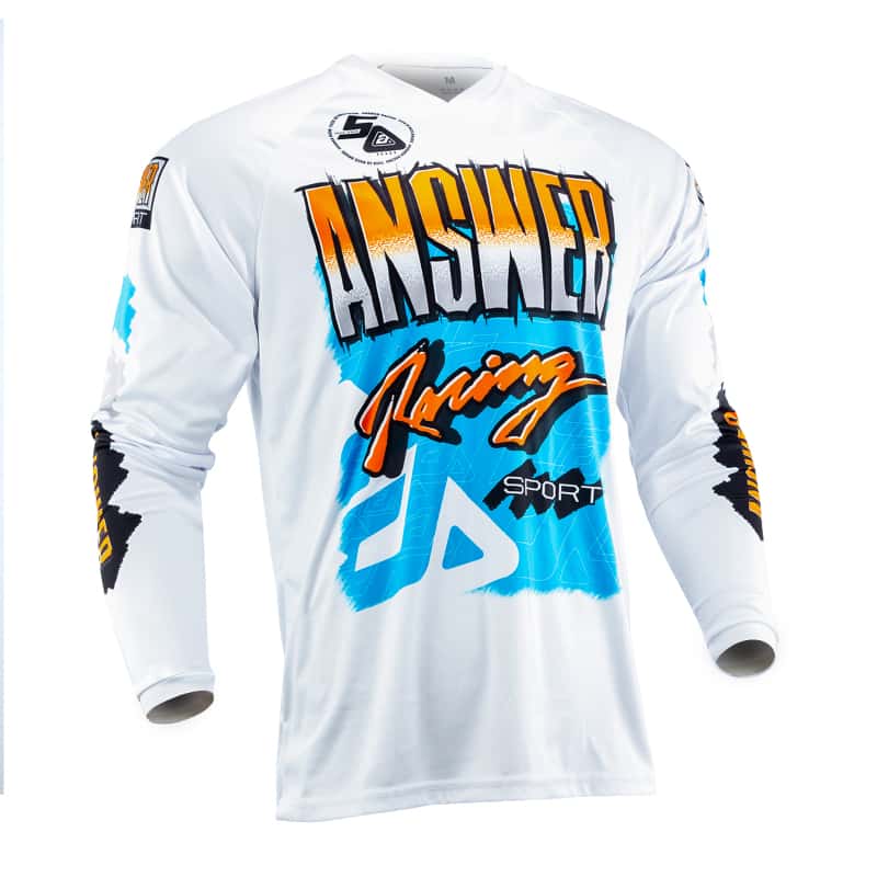 Answer — Answer 26 LE Syncron Artifacts Jersey 50 Years Blue/White/Red - Large - view 1