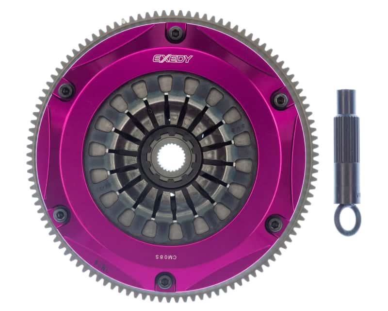 Exedy — Exedy 2000-2009 Honda S2000 L4 Hyper Twin Cerametallic Clutch Rigid Disc Pull Type Cover
Hyper Multi Series
Clutch Kit - view 5