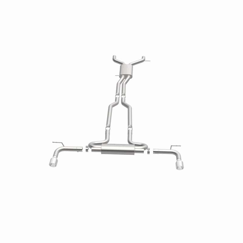 Magnaflow — MagnaFlow 07 Audi Q7 V8 4.2L Dual Split Rear Exit Stainless Cat-Back Perf Exhaust
Cat-Back - view 20