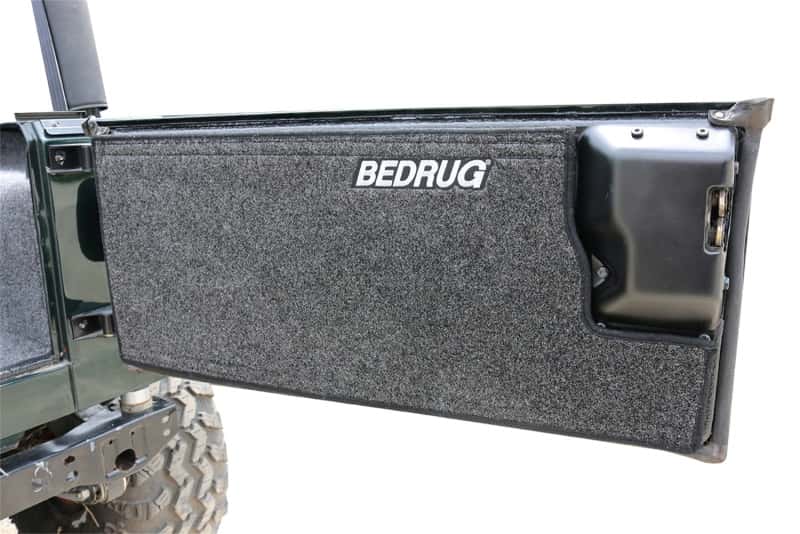 BedRug — BedRug 81-86 Jeep CJ-7 Rear Kit w/o Gussets 4pc Cargo Kit (Incl Tailgate & Cargo Liner)
JBR 81-86CJ CRGO W/O - view 5