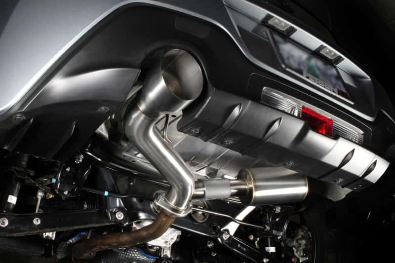 Perrin Performance — PERRIN 22-26 Subaru BRZ / Toyota GR86 Axle Back Exhaust SS (Single Side Exit w/Helmholtz Chamber) - view 20