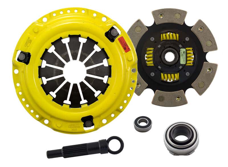 ACT — ACT 1990 Honda Civic HD/Race Sprung 6 Pad Clutch Kit
Clutch Kit - view 1