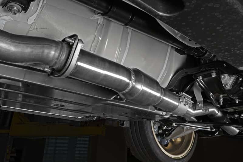Perrin Performance — PERRIN 22-25 Subaru WRX Front-Pipe w/GESI Cat - view 10