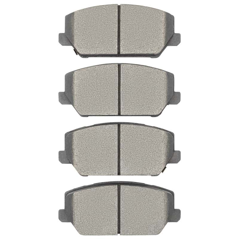 DFC — DFC 19-25 Hyundai Veloster N Front 5000 Advanced Low Metallic Brake Pads
DFC Brake Pad Set - view 2