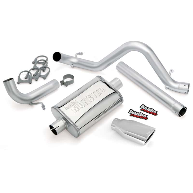 Banks Power — Banks Power 12-15 Jeep 3.6L Wrangler (All) - 4dr Monster Exh Sys - SS Single Exh w/ Chrome Tip
Performance Exhausts
Exhaust Header - view 1