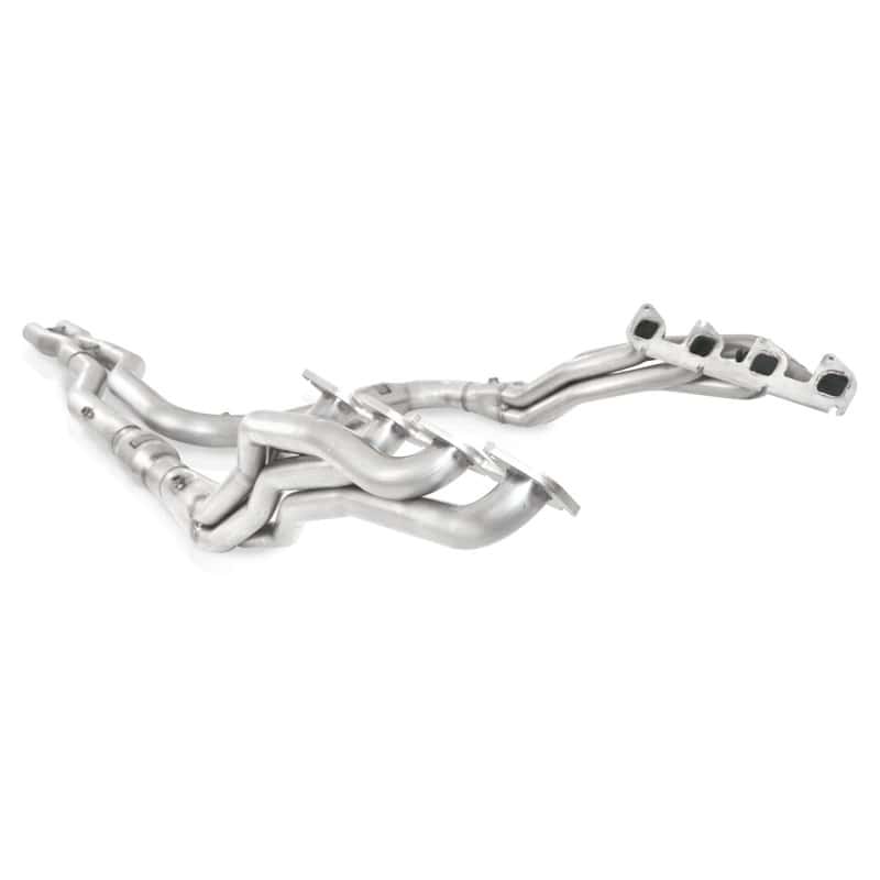 Stainless Works — Stainless Works 2010-14 Ford F-150 Raptor 1-7/8in Primaries 3in High-Flow Cats X-Pipe
Exhaust System - view 1