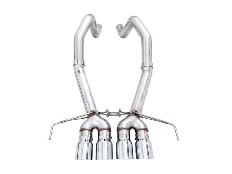 AWE Tuning — AWE Tuning 14-19 Chevy Corvette C7 Z06/ZR1 (w/AFM) Track Edition Axle-Back Exhaust w/Chrome Tips
Track Exhaust - view 7