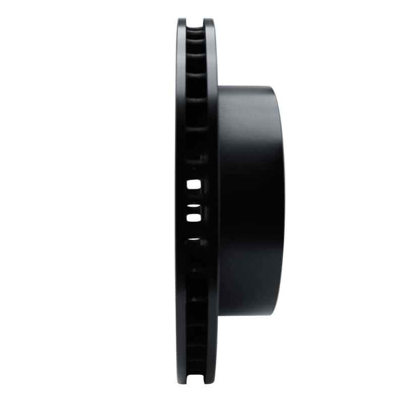 R1 Concepts — R1 80-93 Dodge W200 Front Right Drilled & Slotted Black Brake Rotor
R1 Brake Rotor Drill - view 3