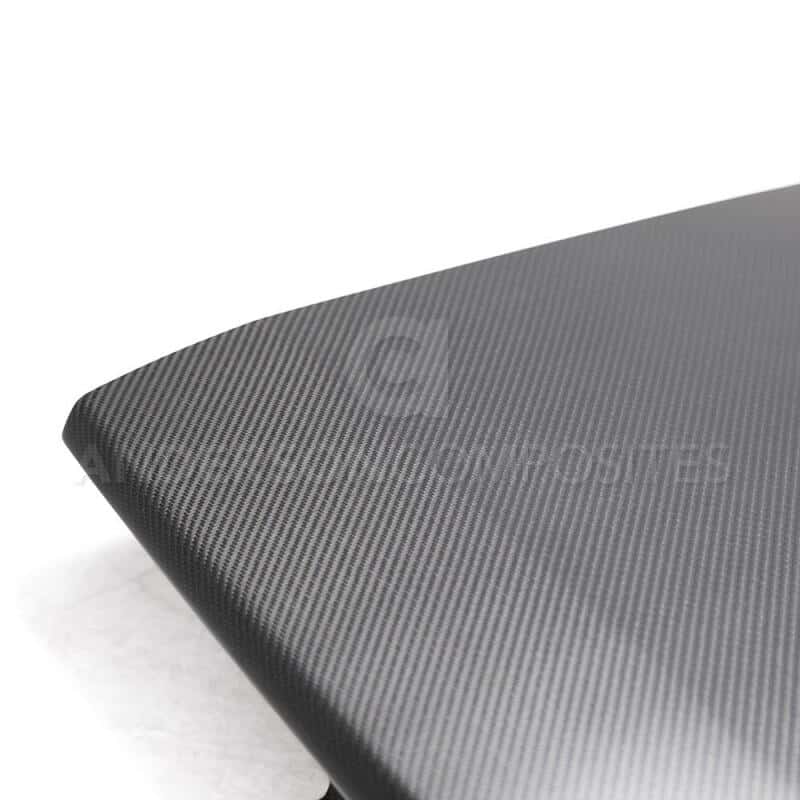 Anderson Composites — Anderson Composites 08-18 Dodge Challenger Type-OE Dry Carbon Decklid - view 5