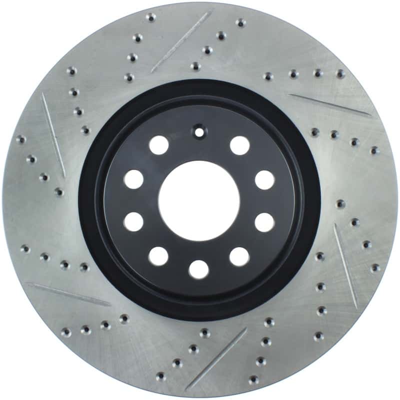 Stoptech — StopTech Slotted & Drilled Sport Brake Rotor
Slot/Drill Rotor - view 1